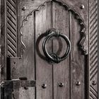 Visiones de Oman - Puerta de Nizwa, detalle