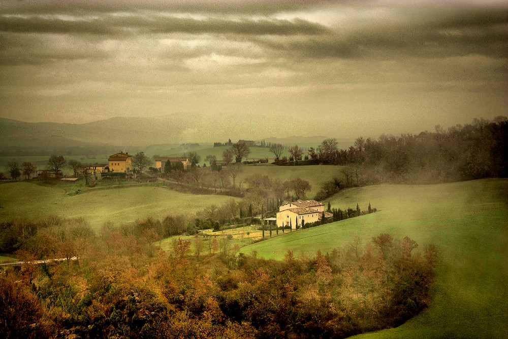 Visioni in val d'Orcia