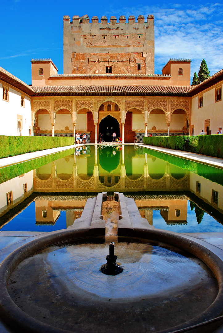 Visita a la Alhambra