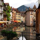 Visita ad ANNECY... ( durata totale quattro ore di cui, tre di diluvio quasi universale)