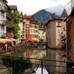 Visita ad ANNECY... ( durata totale quattro ore di cui, tre di diluvio quasi universale)