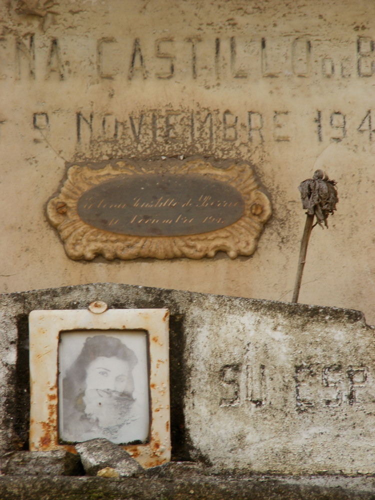 Visita al cementerio