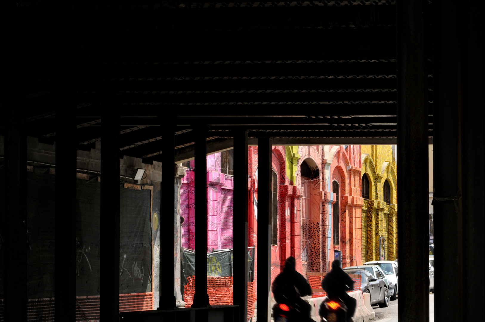 Visita al centro sociale