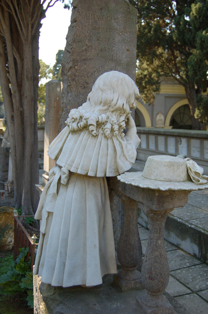 Visita al cimitero monumentale di Bonaria Cagliari