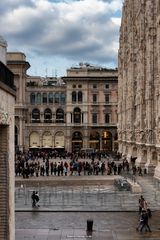 Visita al Duomo, tutti in fila