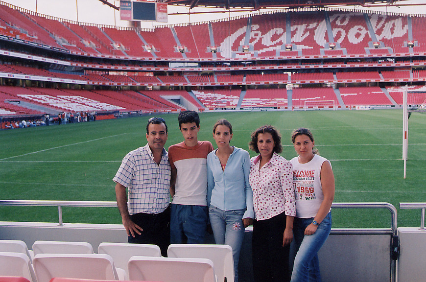 Visita ao Estádio da Luz-Sport Lisboa e Benfica