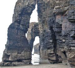 Visitas a la playa de As Catedrais