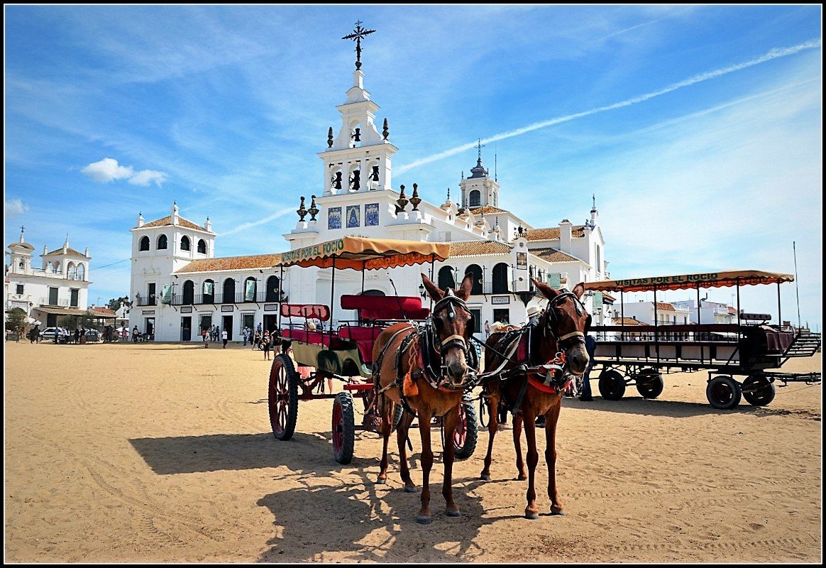 ... Visitas por El Rocio ...