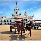 ... Visitas por El Rocio ...