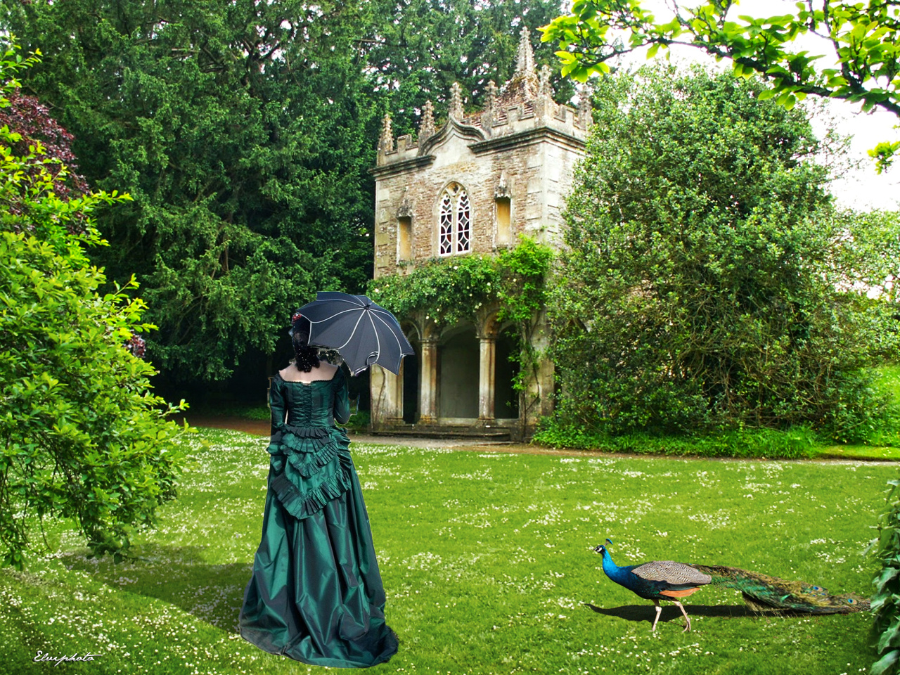 Visite à Corsham Court