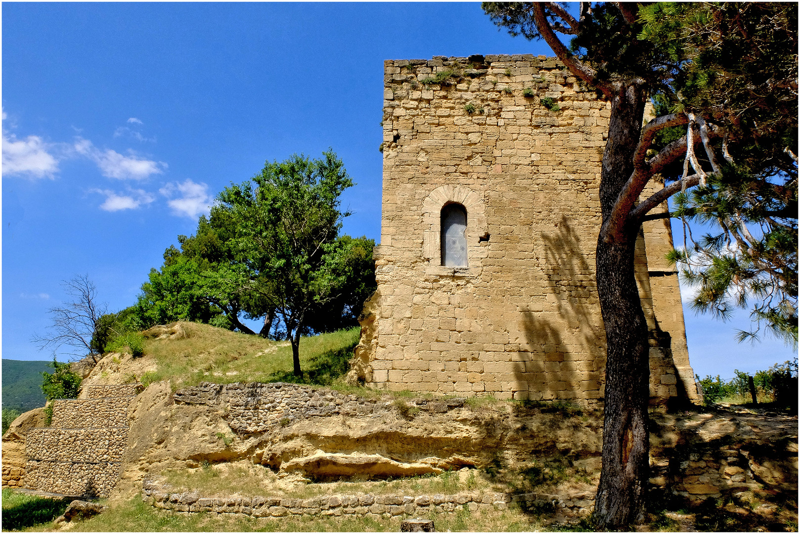 Visite à Cucuron (5)