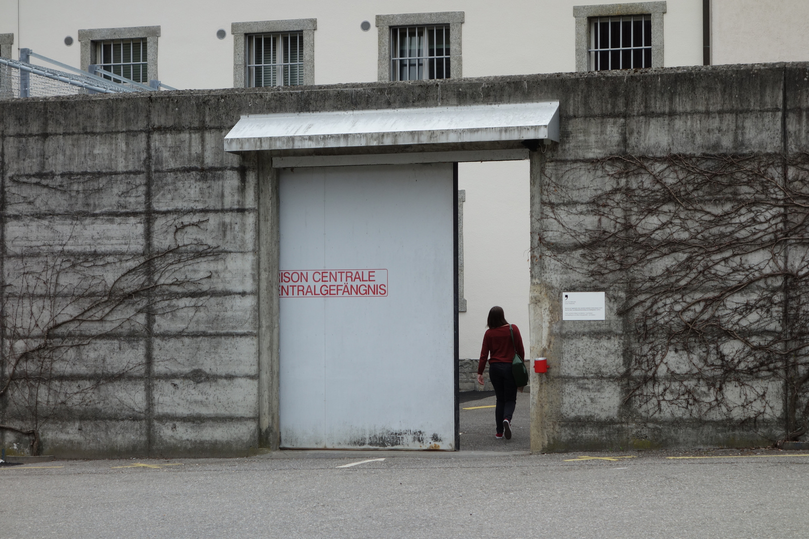 visite à la prison