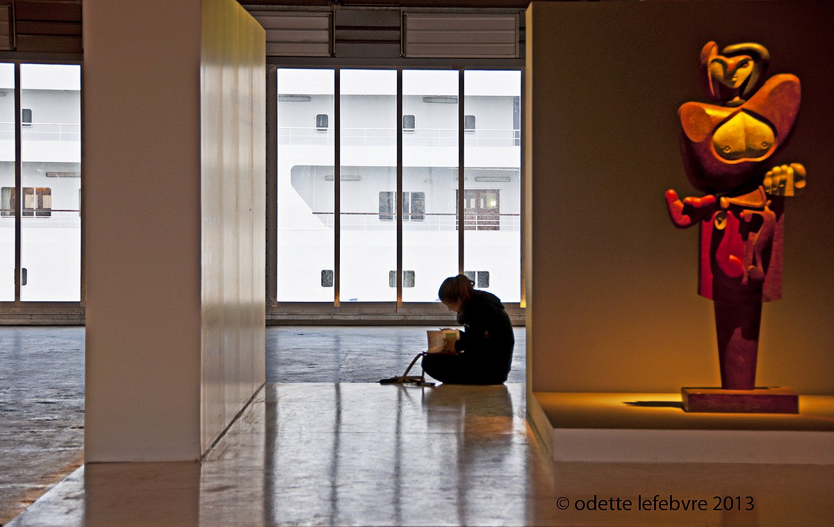 Visite à Le Corbusier