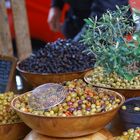 Visite au marché de Bédoin (2) - Olives