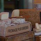 Visite au marché de Bédoin (5) - Fromage 