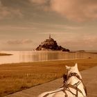 VISITE AU MONT ST-MICHEL