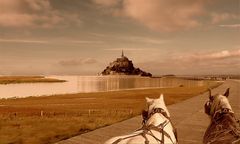 VISITE AU MONT ST-MICHEL