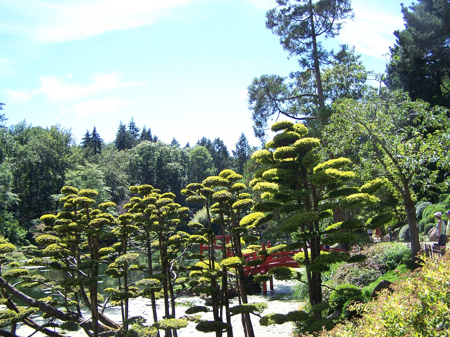 Visite au Parc oriental de Maulévrier (Maine-et-Loire)