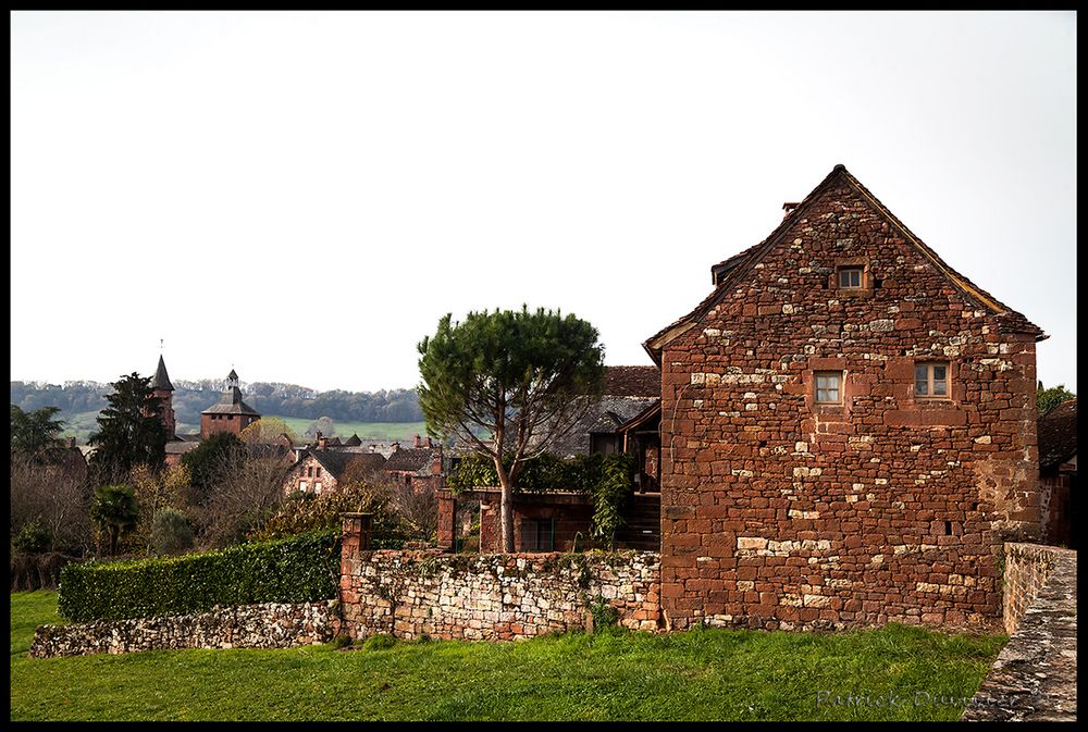 Visite de Collonges la rouge en hiver9