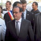 visite de François Hollande à St Barth