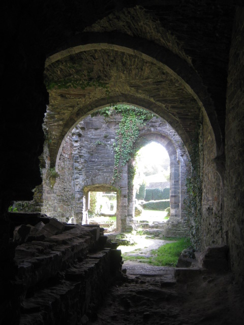 VISITE DE L ABBAYE DE VILLERS LA VILLE EN BELGIQUE