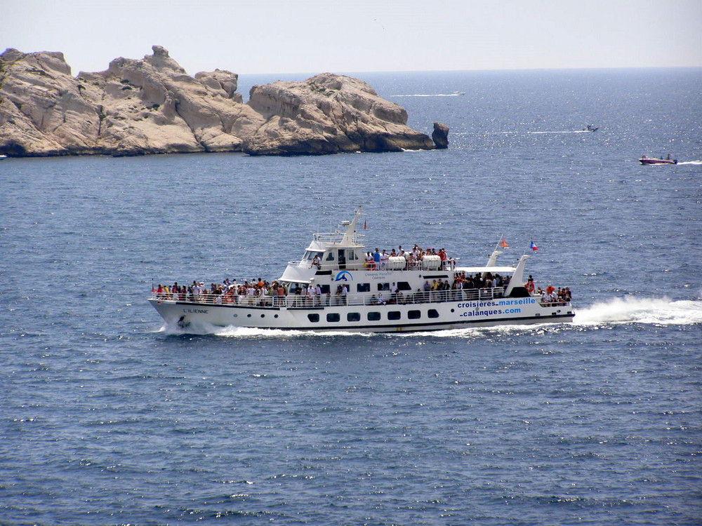 Visite des calanques de Marseille