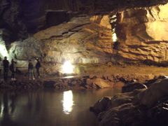 VISITE DES GROTTES DE BEAUME LES MESSIEURS