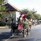 Visite du Père Noël !