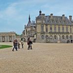 Visite virtuelle de Chantilly ....