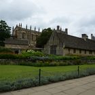 visiting Oxford 4 - college garden