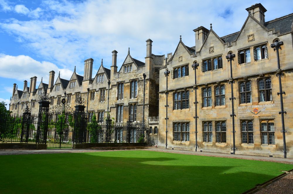 visiting Oxford