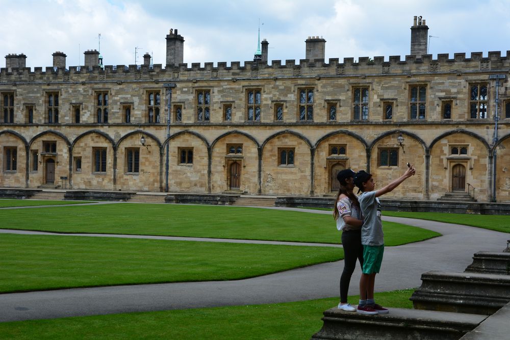 visiting Oxford - Christ Church College