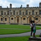visiting Oxford - Christ Church College
