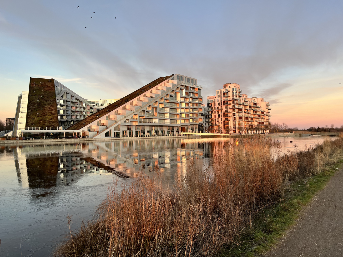 Visiting Ørestad