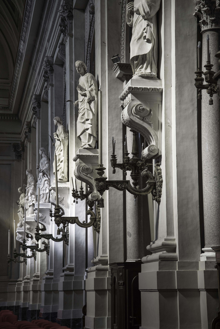 visiting the saints in Palermo