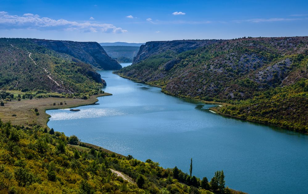 Visovac See 2, Nationalpark Krka, Dalmatien, Kroatien