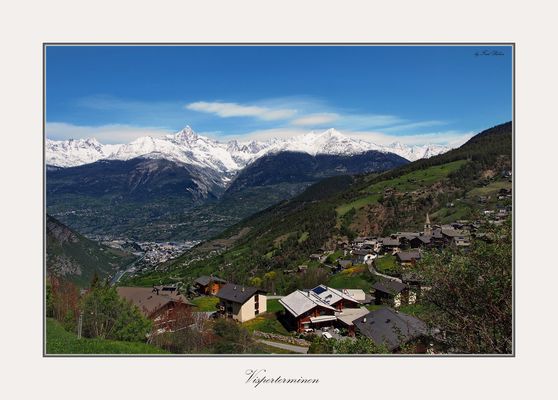 Visperterminen im Wallis