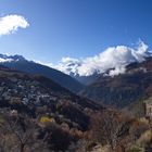 Visperterminen im Wallis, Schweiz 