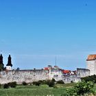 Vispy, historische Stadtmauer