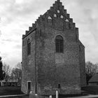 Visquard - Kirchenansicht Glockenturm Krummhörn