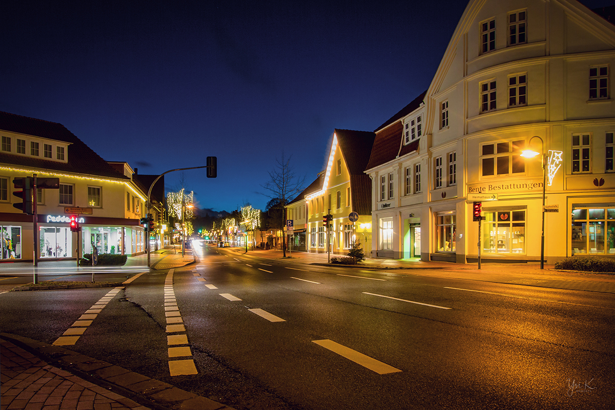 Visselhövede - Lichter einer Kleinstadt 