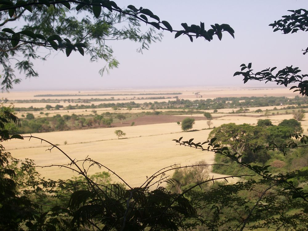 Vista a Huasa Pampa