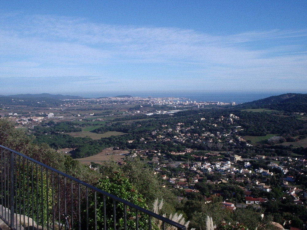 Vista a la Costa Brava