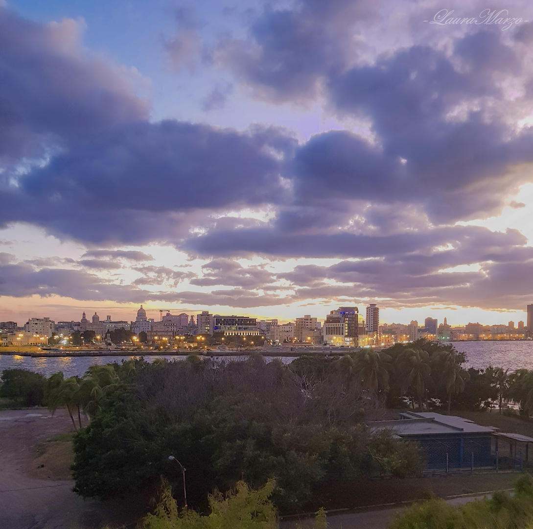 Vista a La Habana