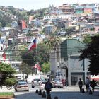 Vista a los cerros de Valparaíso