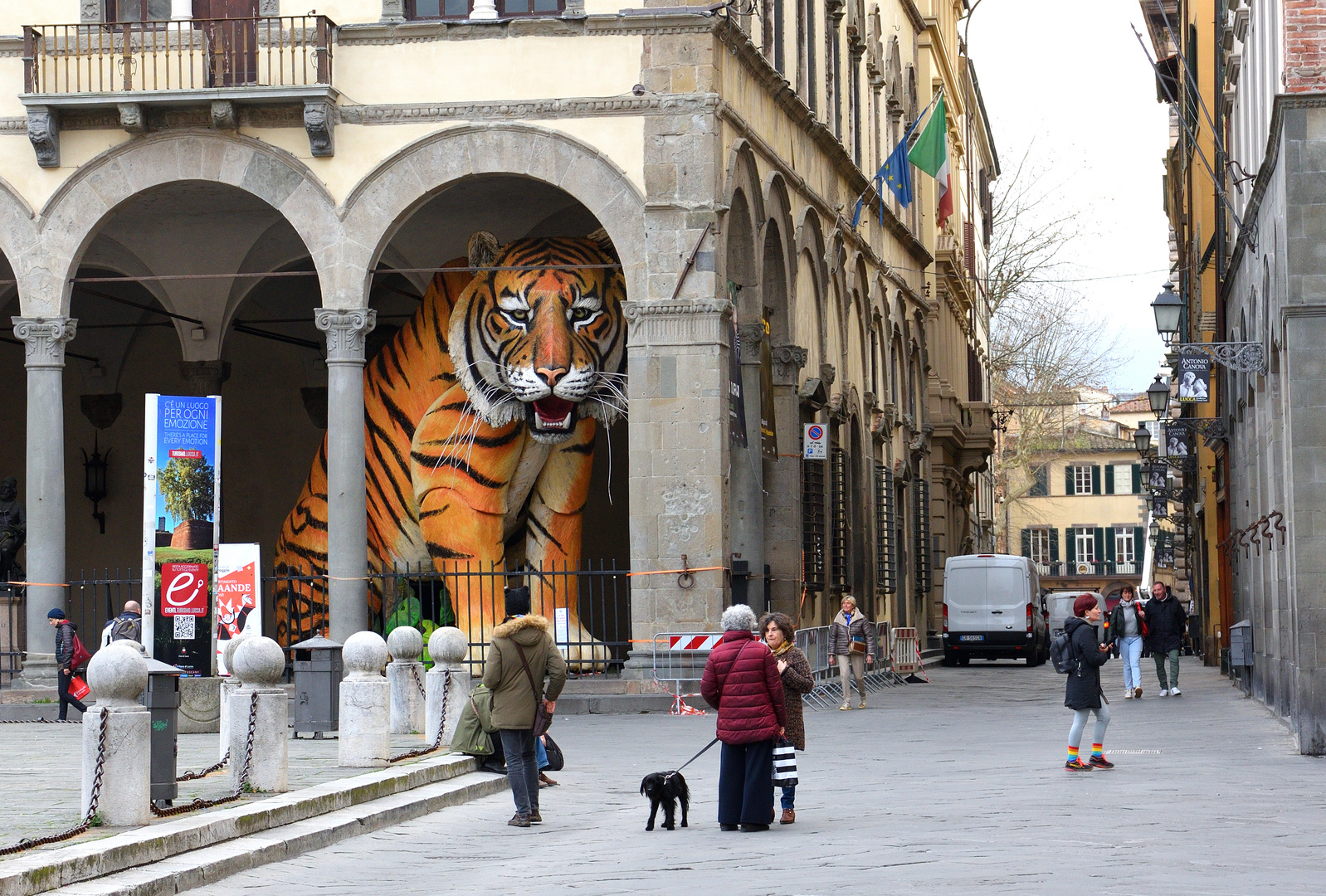 Vista a Lucca   Italy