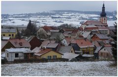 Vista a mi pueblo, hoy (Blick auf mein Dorf, heute)