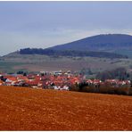 vista a mi pueblo por la mañana (Blick auf mein Dorf am Morgen)