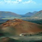 Vista a Timanfaya