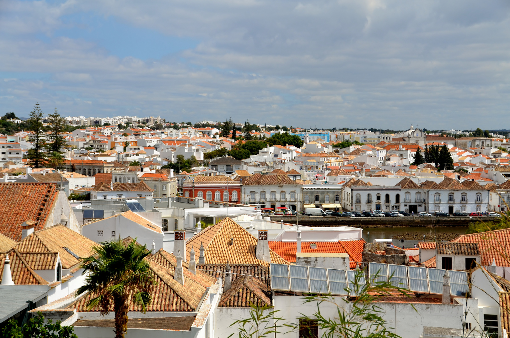 Vista aerea de Tavira